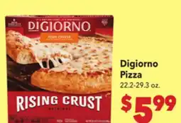 Vallarta Supermarkets Digiorno Pizza offer