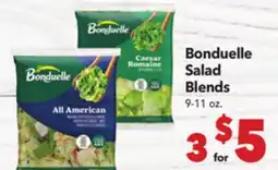 Vallarta Supermarkets Bonduelle Salad Blends offer