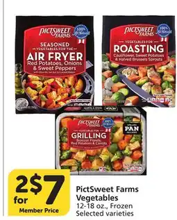 Vons PictSweet Farms Vegetables offer