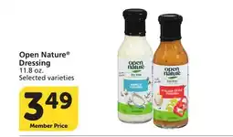 Vons Open Nature Dressing offer