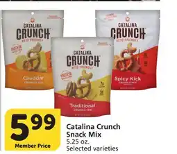 Vons Catalina Crunch Snack Mix offer