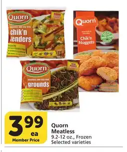 Vons Quorn Meatless offer