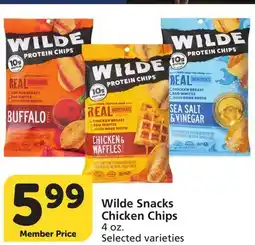 Vons Wilde Snacks Chicken Chips offer