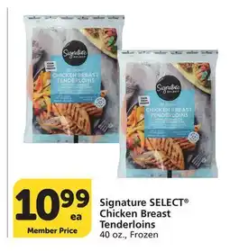 Vons Signature SELECT Chicken Breast Tenderloins offer