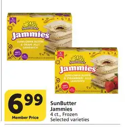 Vons SunButter Jammies offer