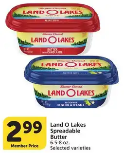 Vons Land O Lakes Spreadable Butter offer