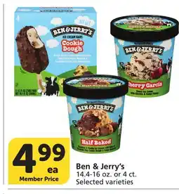 Vons Ben & Jerry's offer