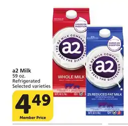 Vons a2 Milk offer