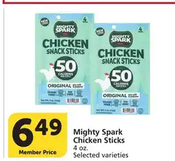Vons Mighty Spark Chicken Sticks offer