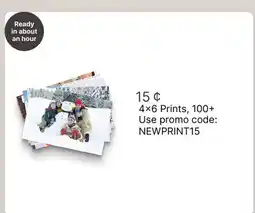 Walgreens 4x6 Prints, 100+ offer