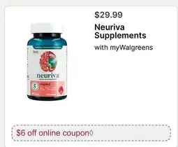 Walgreens Neuriva Supplements offer