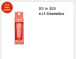 Walgreens e. l. f. Cosmetics offer