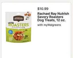 Walgreens Rachael Ray Nutrish Savory Roasters Dog Treats, 12 oz offer