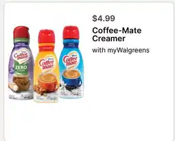 Walgreens Coffee-Mate Creamer offer