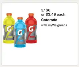 Walgreens Gatorade offer