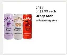 Walgreens Olipop Soda offer