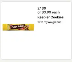 Walgreens Keebler Cookies offer