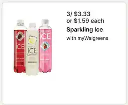 Walgreens Sparkling Ice offer