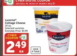 Vons Lucerne Cottage Cheese offer