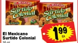 Superior Grocers El Mexicano Surtido Colonial offer