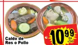 Superior Grocers Caldo de Res o Pollo offer