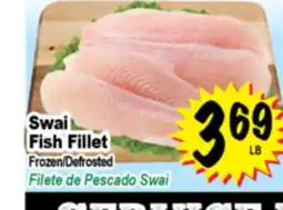 Superior Grocers Swai Fish Fillet offer
