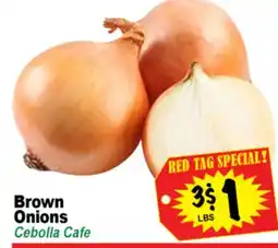 Superior Grocers Brown Onions offer