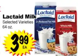 Superior Grocers Lactaid Milk offer