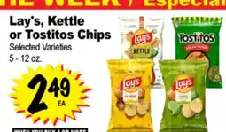 Superior Grocers Lay's, Kettle or Tostitos Chips offer
