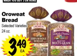 Superior Grocers Oroweat Bread offer