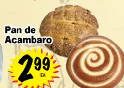 Superior Grocers Pan de Acambaro offer