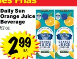 Superior Grocers Daily Sun Orange Juice offer