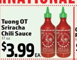 Superior Grocers Tuong OT Sriracha Sriracha Chili Sauce offer
