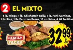Superior Grocers EL MIXTO offer