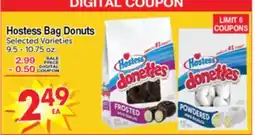 Superior Grocers Hostess Bag Donuts offer