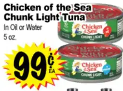Superior Grocers Chicken of the Sea Chunk Light Tuna offer