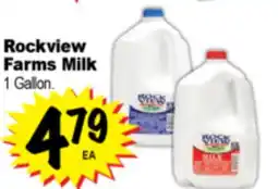Superior Grocers Rockview Farms Milk offer