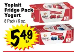 Superior Grocers Yoplait Fridge Pack Yogurt offer