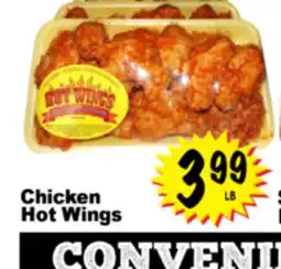 Superior Grocers Chicken Hot Wings offer