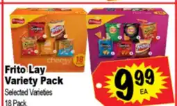 Superior Grocers Frito Lay Variety Pack offer