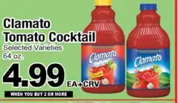 Superior Grocers Clamato Tomato Cocktail offer