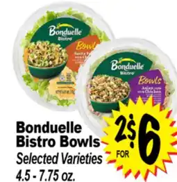 Superior Grocers Bonduelle Bistro Bowls offer