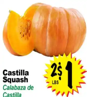 Superior Grocers Castilla Squash offer