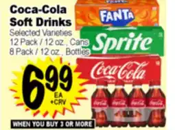 Superior Grocers Coca-Coca-Cola Soft Drinks offer
