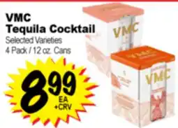 Superior Grocers VMC Tequila Cocktail offer