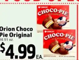 Superior Grocers Orion Choco Pie Original offer