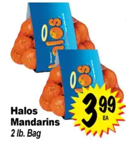 Superior Grocers Halos Mandarins offer