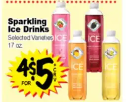 Superior Grocers Sparkling Ice Drinks offer