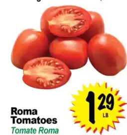 Superior Grocers Roma Tomatoes offer