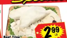 Superior Grocers Beef Tripe offer